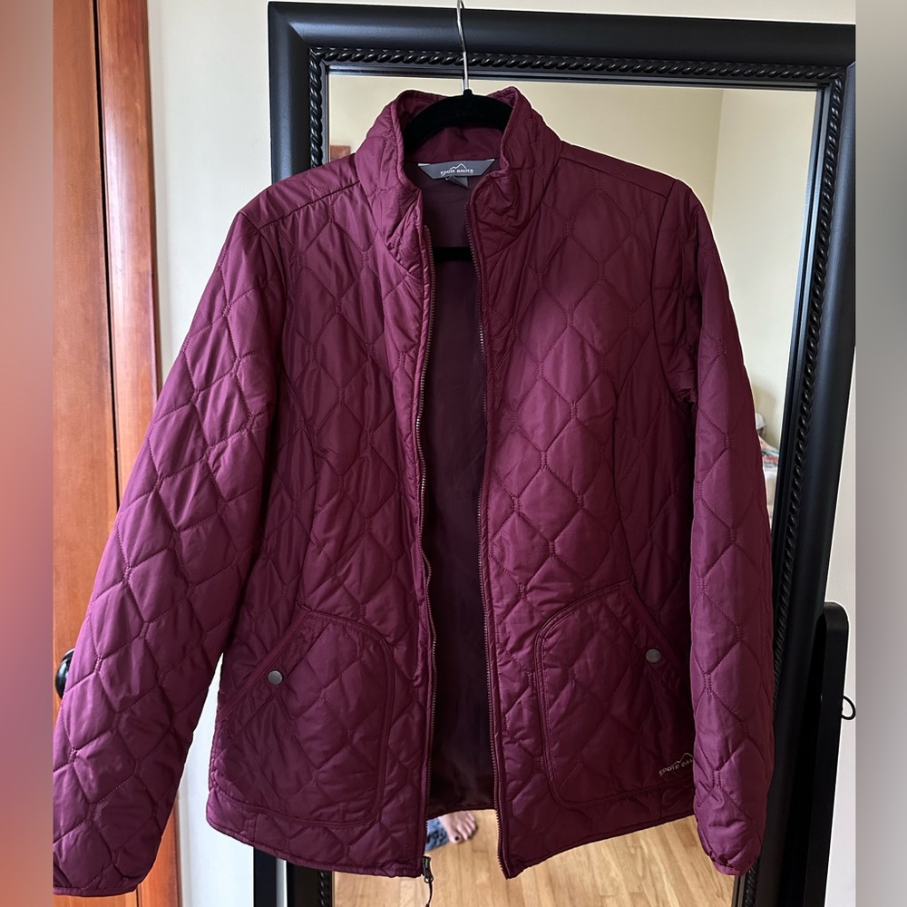 Eddie Bauer Quilted lightweight jacket